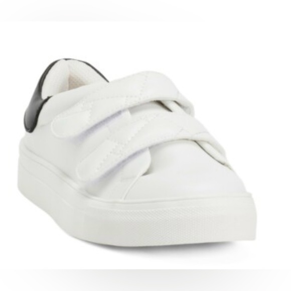 New Kurt Geiger White Leather Sneakers Size 2 - Picture 2 of 9